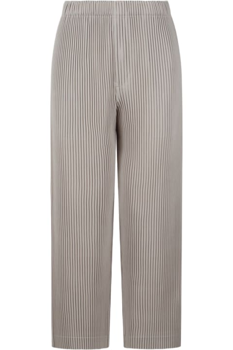 Homme Plissé Issey Miyake Pants for Men Homme Plissé Issey Miyake Mc March Trousers