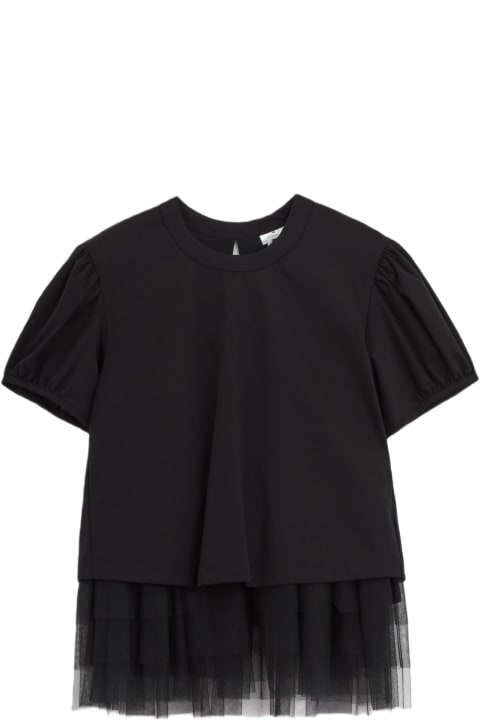 Comme des Garçons Noir Kei Ninomiya Topwear for Women Comme des Garçons Noir Kei Ninomiya T-shirt