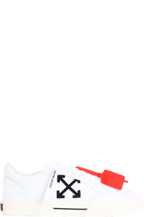 Off-White Sneakers for Men Off-White New Low Vulcanized Canvas Sneakers
