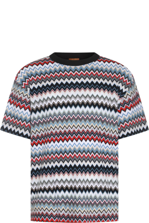 Fashion for Men Missoni Multicolour Cotton T-shirt