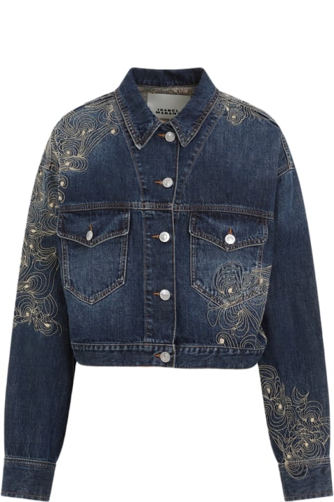 Isabel marant denim jacket 2019 shop