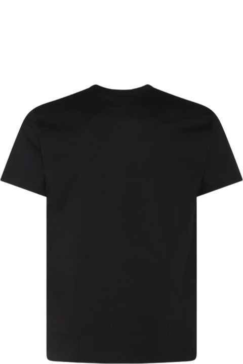 Comme des Garçons Topwear for Men Comme des Garçons Black Cotton T-shirt
