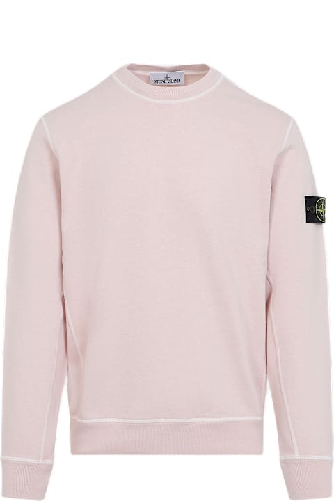 سترات صوف وبدل رياضية لـ القسم الرجالي Stone Island Cotton Sweatshirt