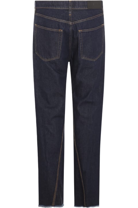 Clothing for Men Lanvin Blue Denim Jeans
