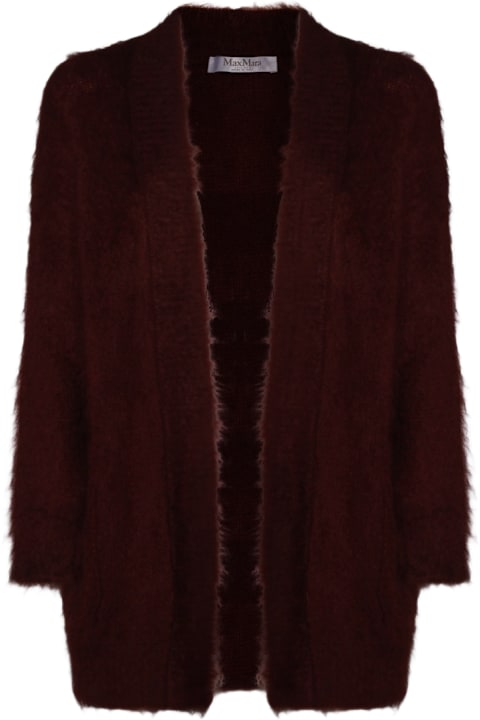 أدوات منزلية Max Mara Dark Red Affetto T-shirt