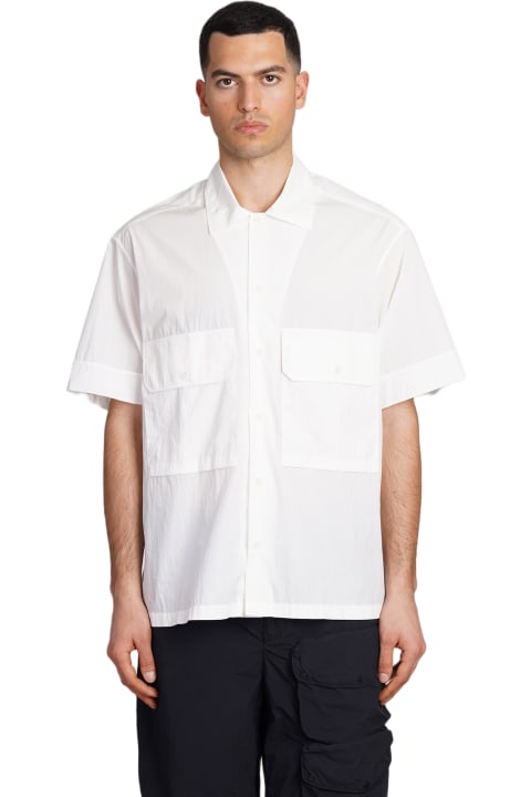 Ten C for Men Ten C Shirt In White Cotton