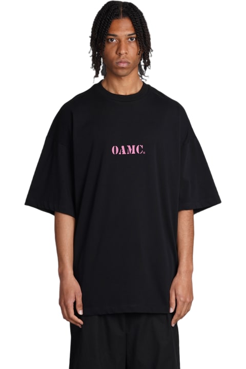 OAMC for Men OAMC T-shirt In Black Cotton
