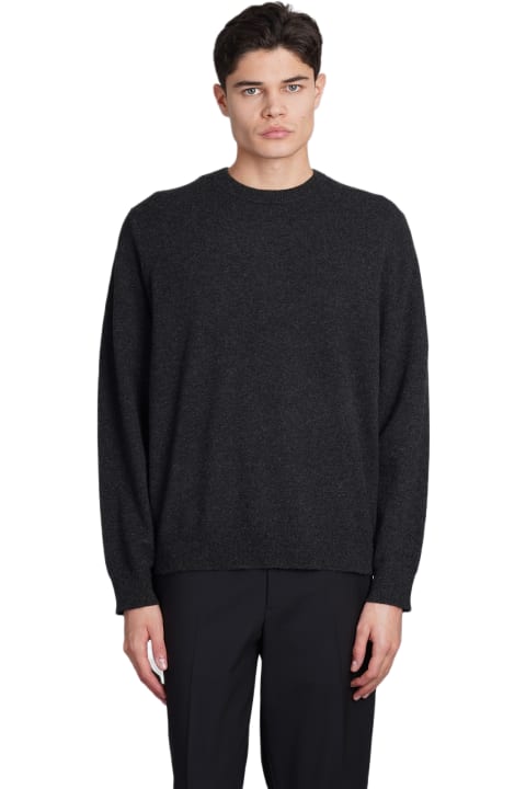 Theory Clothing for Men Theory Knitwear In Grey Cashmere