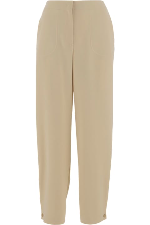 Giorgio Armani for Women Giorgio Armani Technical Cady Pants