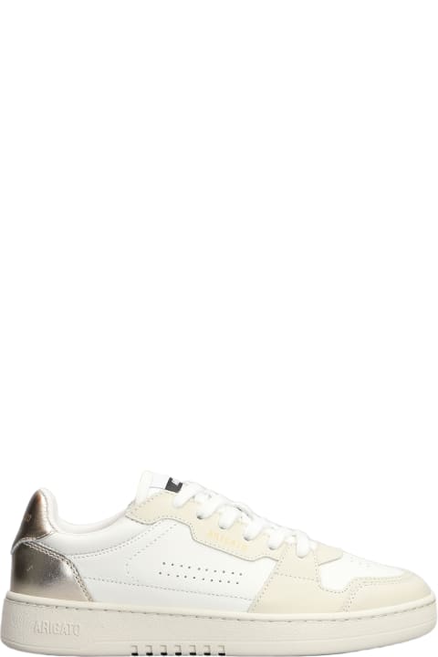 Fashion for Women Axel Arigato Dice Lo Sneaker Sneakers In White Suede And Leather