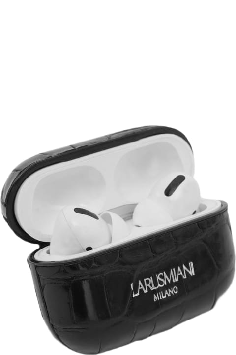 Homeware Larusmiani Alligator Airpods Second Skin Accessory
