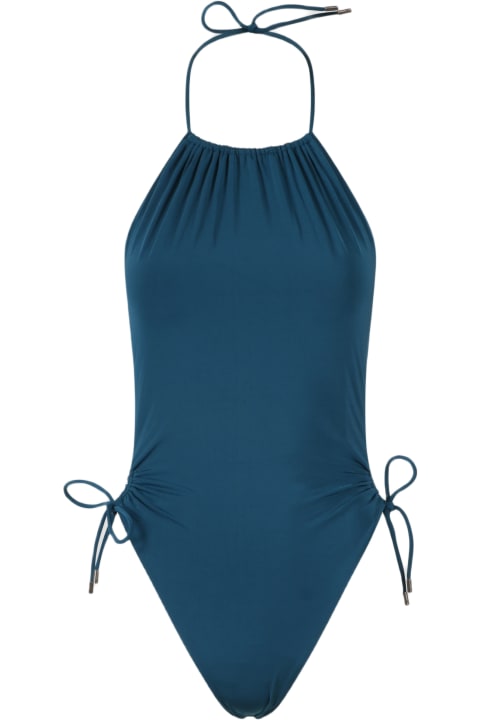 Saint Laurent Clothing for Women Saint Laurent Halterneck Swimsuit