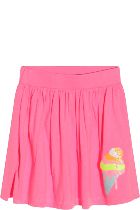 Homeware Billieblush Pink Cotton Skirt