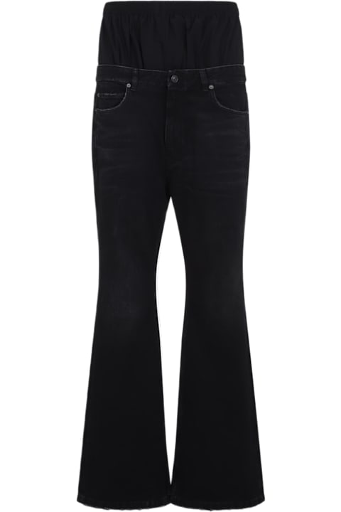 Balenciaga Jeans for Men Balenciaga Layered Jeans