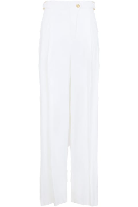 Elisabetta Franchi for Kids Elisabetta Franchi Linen Pants