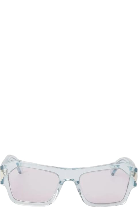 Marcelo Burlon Eyewear for Women Marcelo Burlon Ceri022 Cardo5037 Crysral Teal