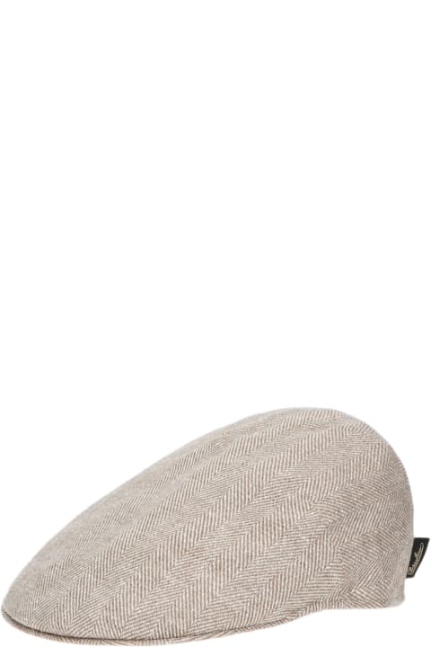 Hats for Women Borsalino Parigi Duckbill Flat Cap