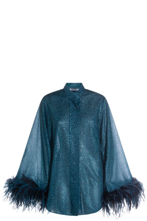 Oseree for Kids Oseree Turquoise Lumiere Shirt