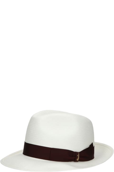 Hats for Men Borsalino Federico Panama Fine Medium Brim