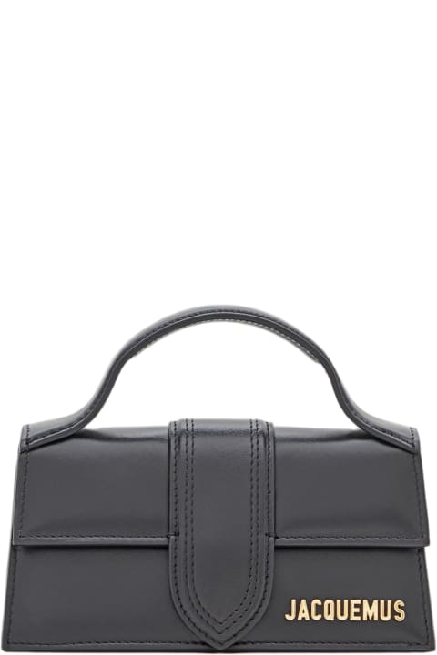Jacquemus Le Bambino Leather Top Handle Bag