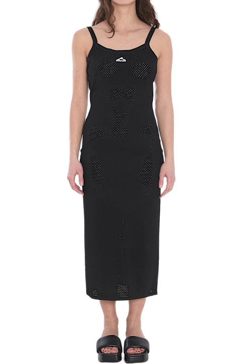 Alexander Wang Dresses for Women Alexander Wang Slip Dress With 3d Logo