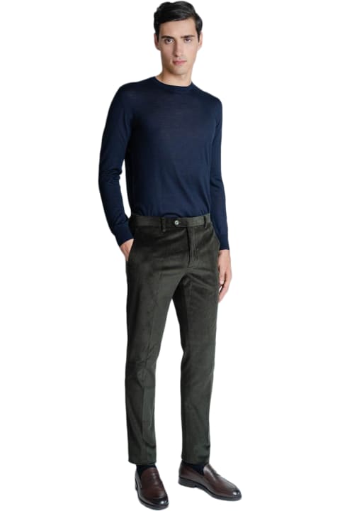Fashion for Men Larusmiani Velvet Trousers 'howard' Pants