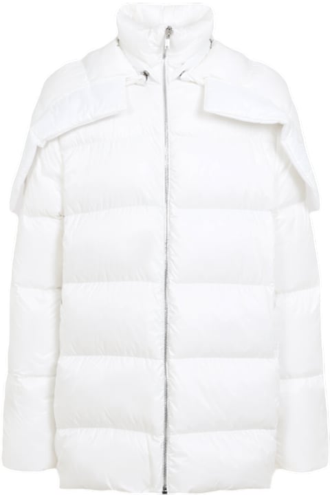Moncler + Rick Owens Clothing for Men Moncler + Rick Owens Mu02d1c02 Hooded Cyclopic Coat