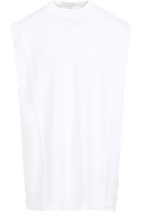 メンズ トップス DRKSHDW Rick Owens Drkshdw T-shirt Tarp T