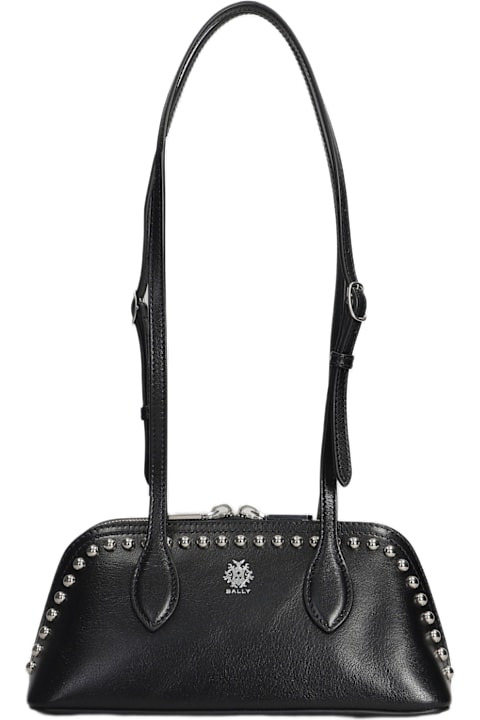 Bally Bags for Women Bally Praline S Shoulder Bag In Black Leather