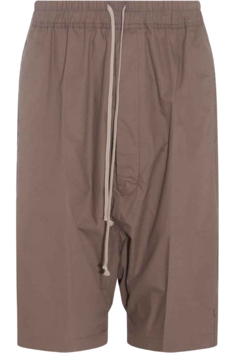 Pants for Men Rick Owens Dust Cotton Shorts