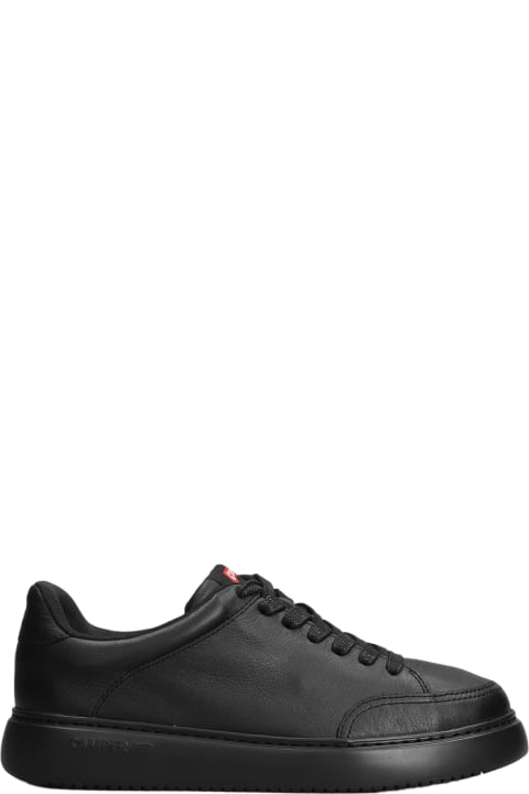 Runner K21 Sneakers In Black Leather