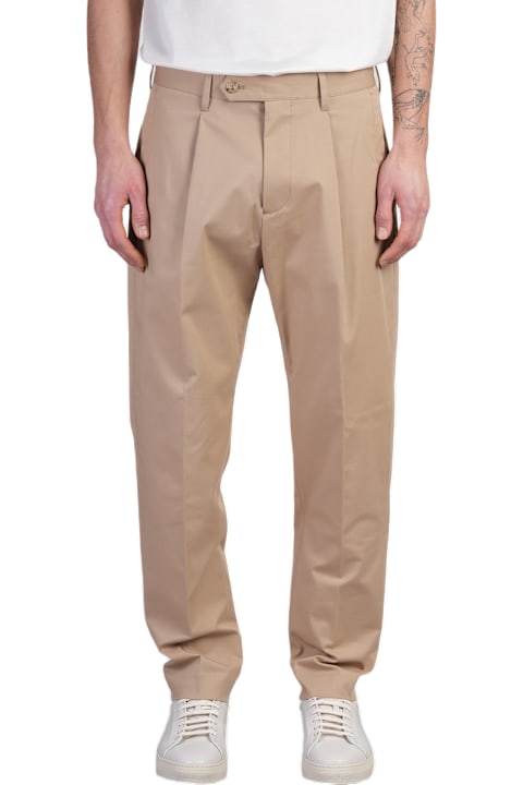 Paul Smith Pants for Men Paul Smith Pants In Beige Cotton