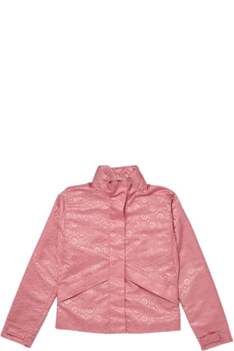Coats & Jackets for Girls Gucci Jacket Gg Dots Jacket