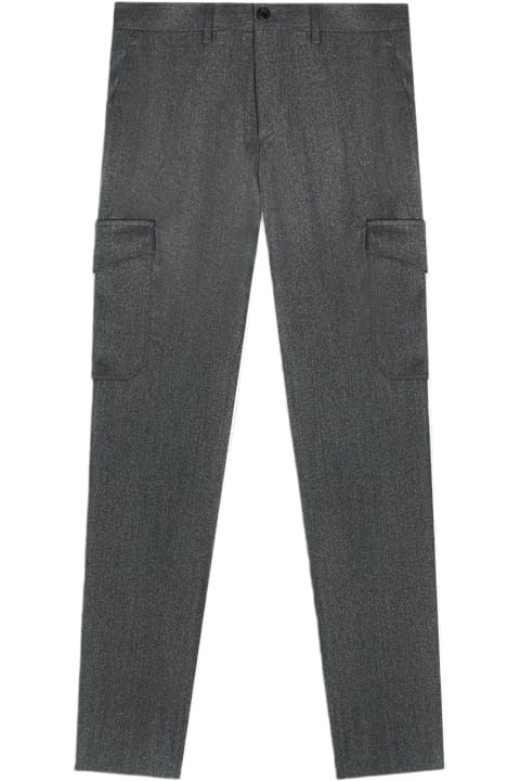 Homeware Larusmiani Wool Cargo Trousers Verbier Pants