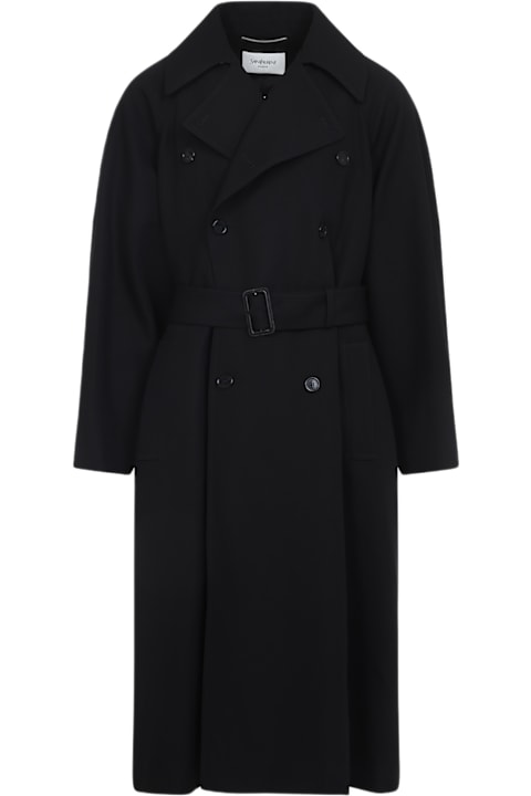 Homeware Saint Laurent Wool Coat