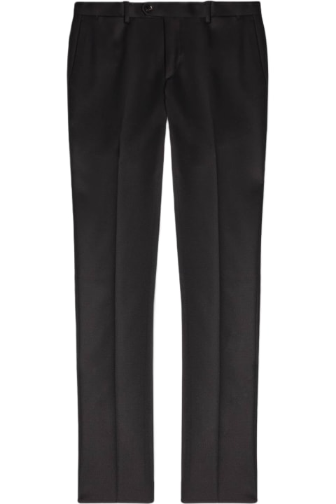 Larusmiani Pants for Men Larusmiani Wool Trousers Milan Pants