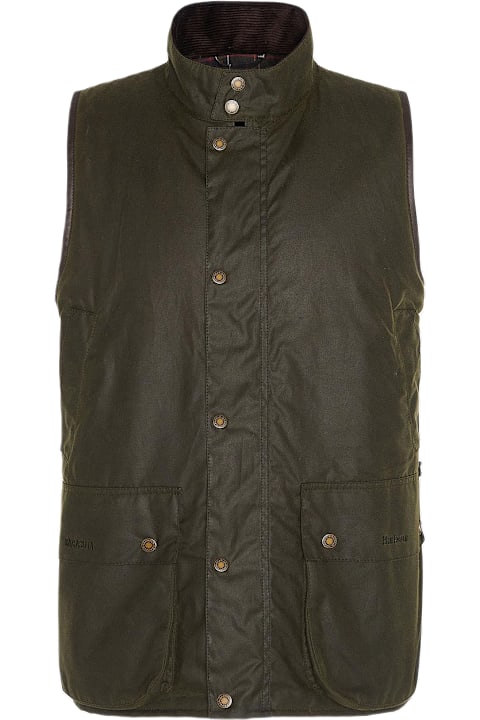Homeware Baracuta Ba X Br Wax Gilet