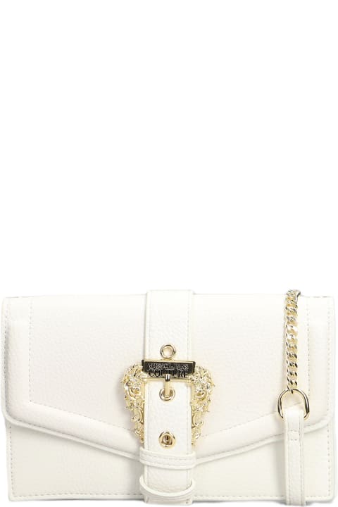 Versace Jeans Couture for Women Versace Jeans Couture Versace Jeans Couture Wallets White