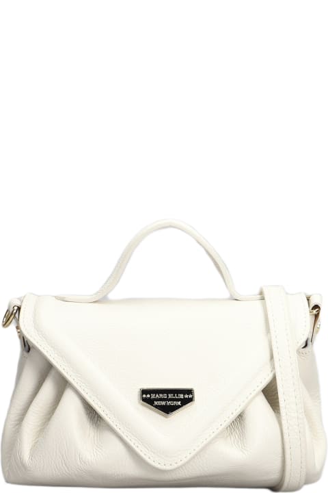 Fashion for Women Marc Ellis Loly Do Shoulder Bag In White Faux Leather