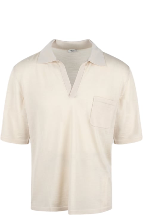 Saint Laurent Clothing for Men Saint Laurent Cassandre Polo Shirt