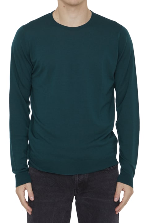 أدوات منزلية John Smedley Green Merino Jumper