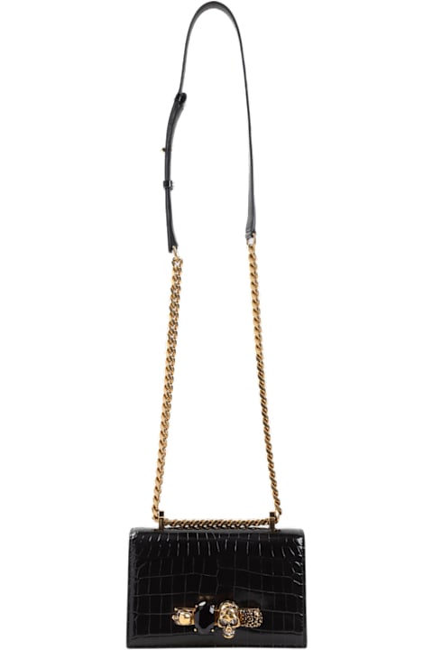 Alexander McQueen for Kids Alexander McQueen Mini Jewelled Clutch