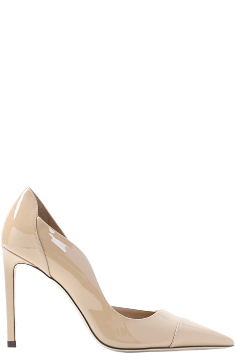 Jimmy Choo لـ Kids Jimmy Choo Brigitte 100 Patent Leather Pumps