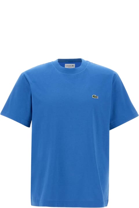 Clothing Sale for Men Lacoste Cotton T-shirt