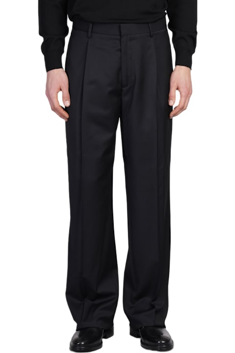 Lardini Pants for Men Lardini Pants In Black Wool