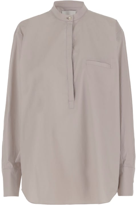 Sa Su Phi Clothing for Women Sa Su Phi Cotton Baloon Shirt