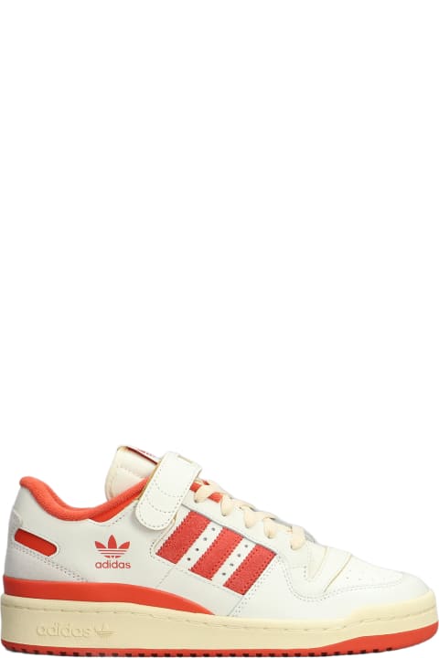 Sneakers for Men Adidas Forum 84 Sneakers In White Leather