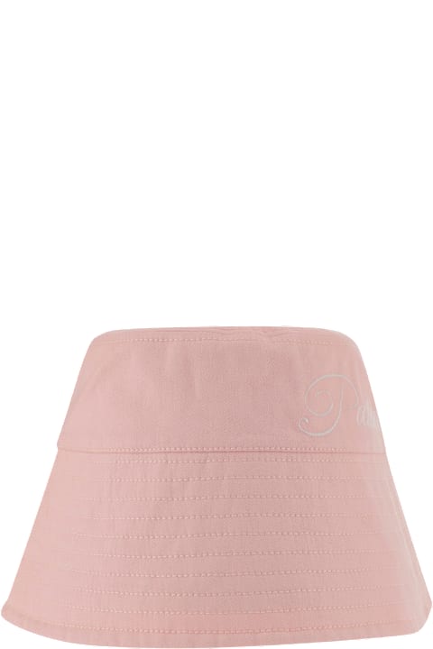 Homeware Patou Cotton Bucket Hat With Logo