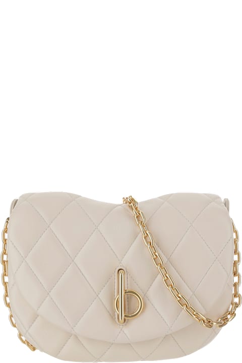Homeware Burberry Quilted Leather Rocking Horse Bag
