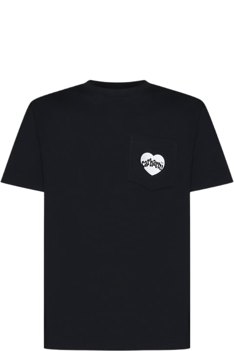 Carhartt for Men Carhartt Amour Chest Pocket Cotton T-shirt
